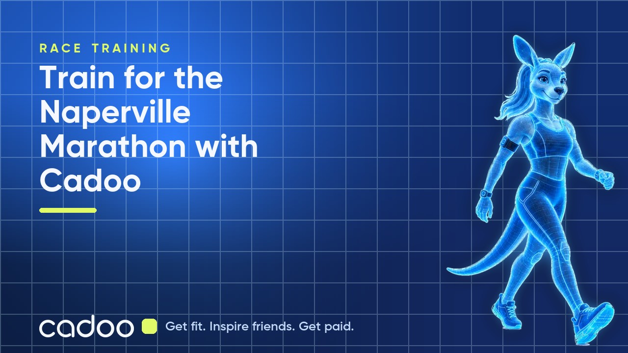Train for the Naperville Marathon with Cadoo