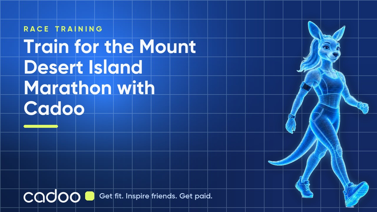 Train for the Mount Desert Island Marathon with Cadoo