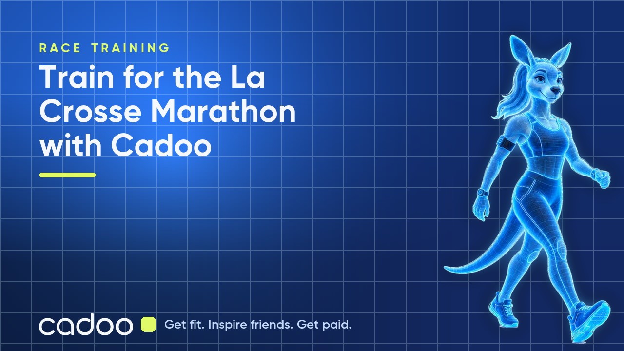 Train for the La Crosse Marathon with Cadoo
