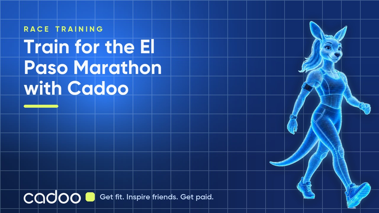 Train for the El Paso Marathon with Cadoo