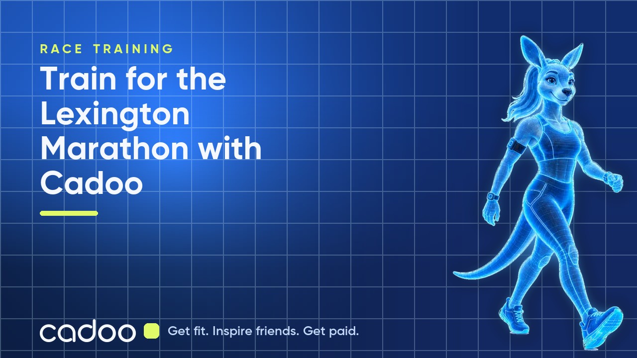 Train for the Lexington Marathon with Cadoo