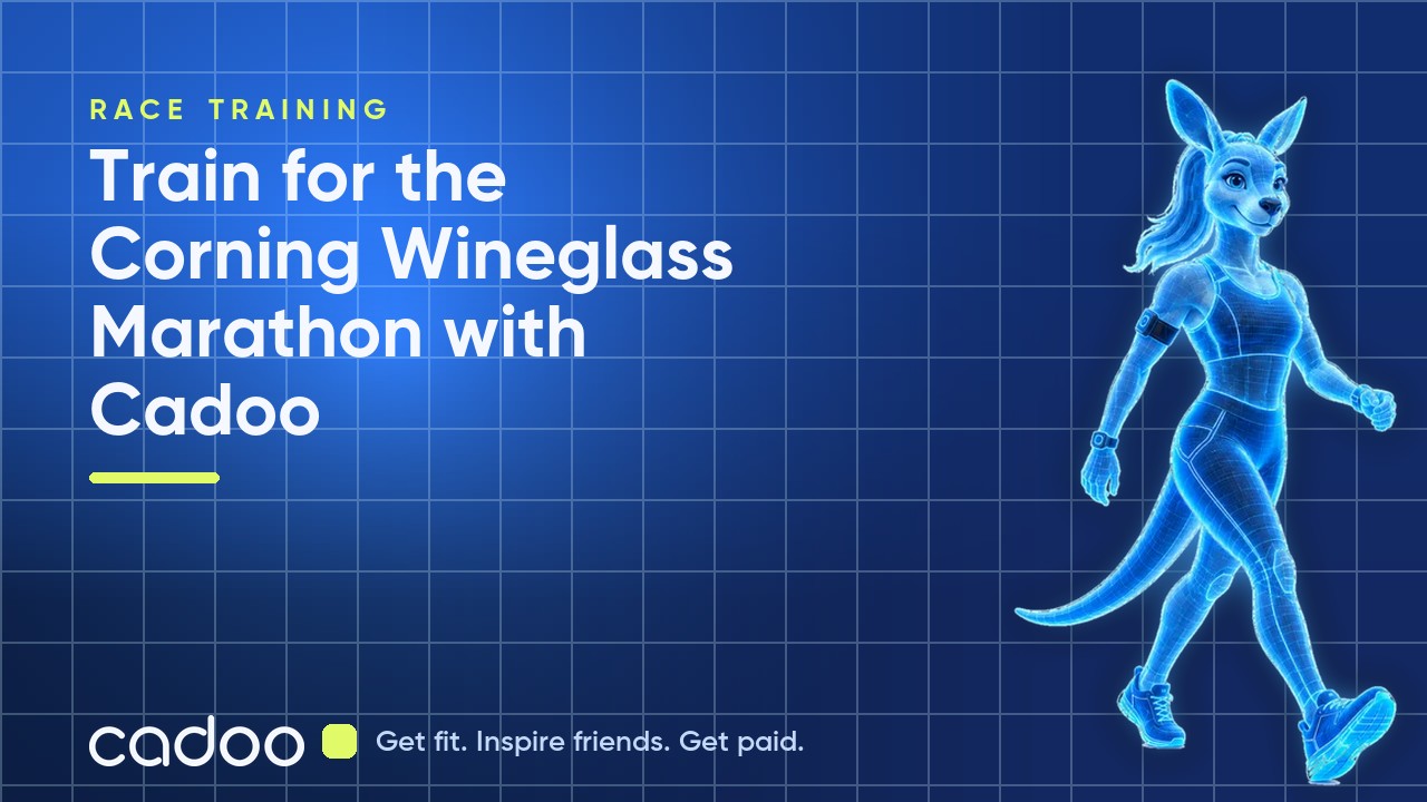 Train for the Corning Wineglass Marathon with Cadoo