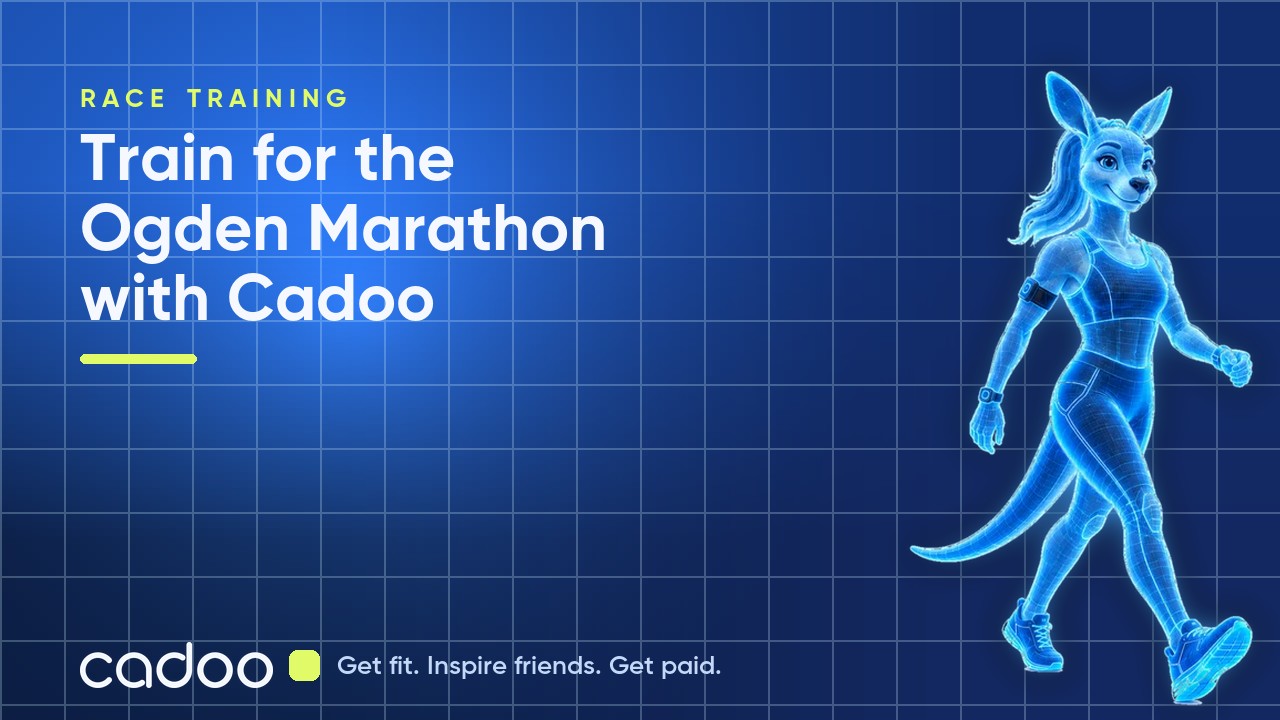 Train for the Ogden Marathon with Cadoo