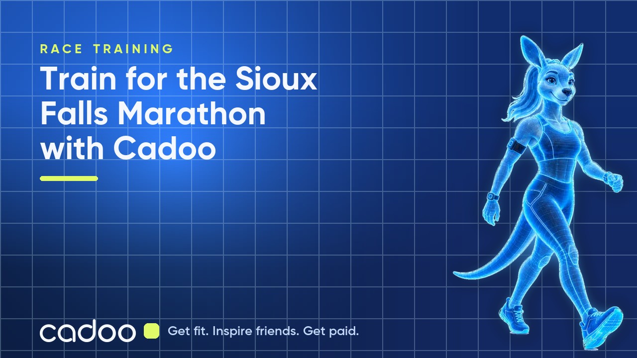 Train for the Sioux Falls Marathon with Cadoo