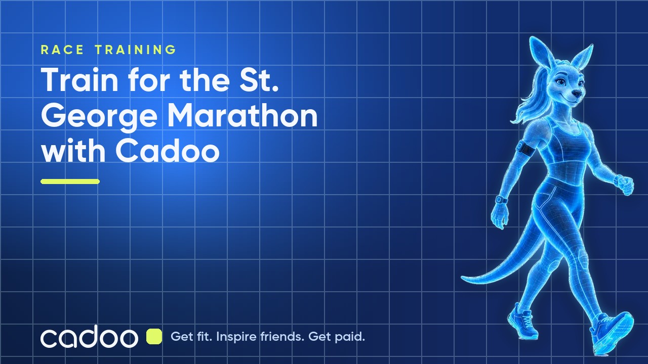 Train for the St. George Marathon with Cadoo