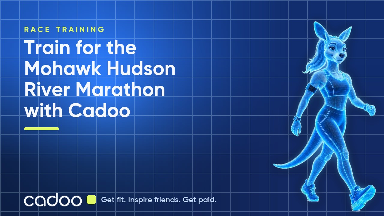 Train for the Mohawk Hudson River Marathon with Cadoo