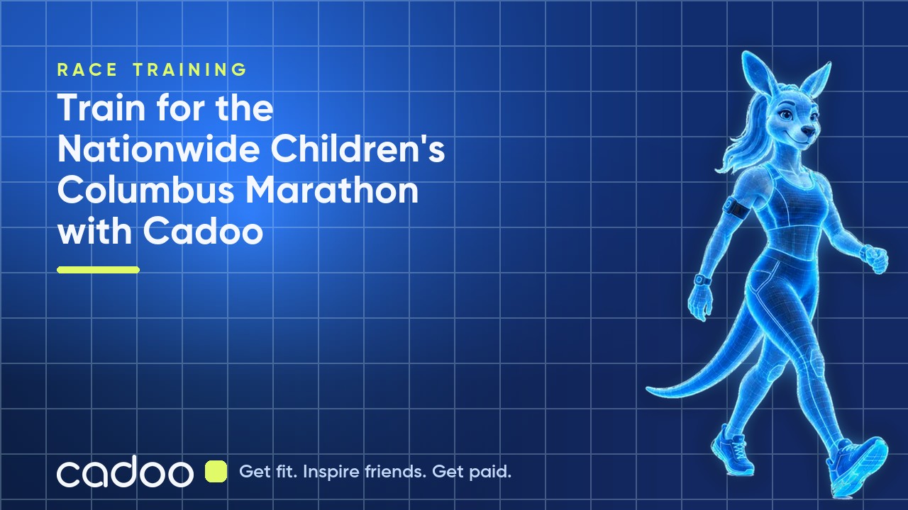 Train for the Nationwide Children's Columbus Marathon with Cadoo
