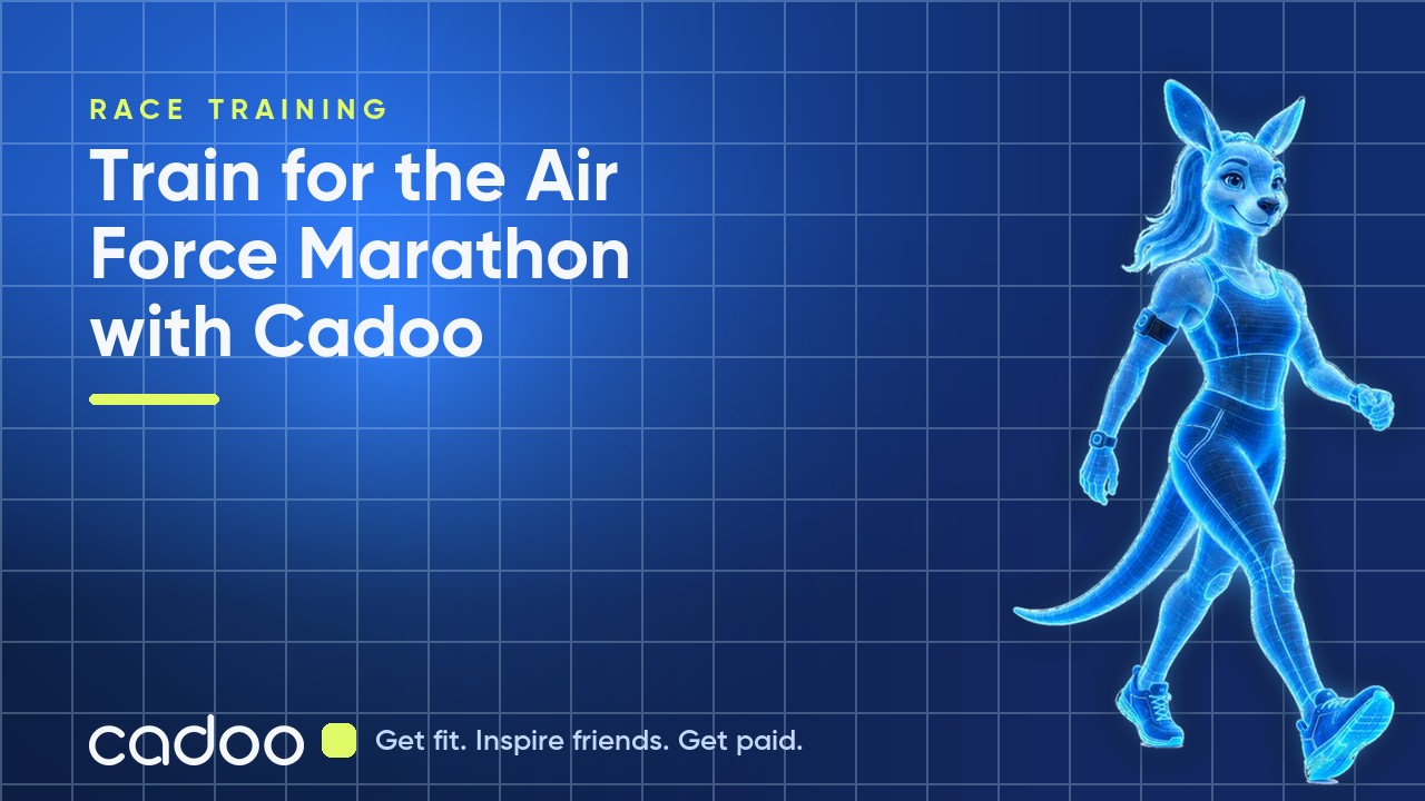 Train for the Air Force Marathon with Cadoo