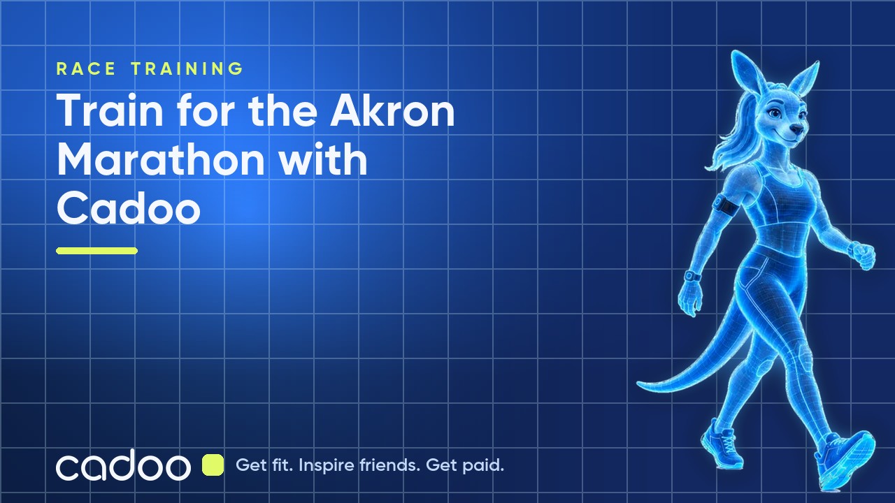 Train for the Akron Marathon with Cadoo