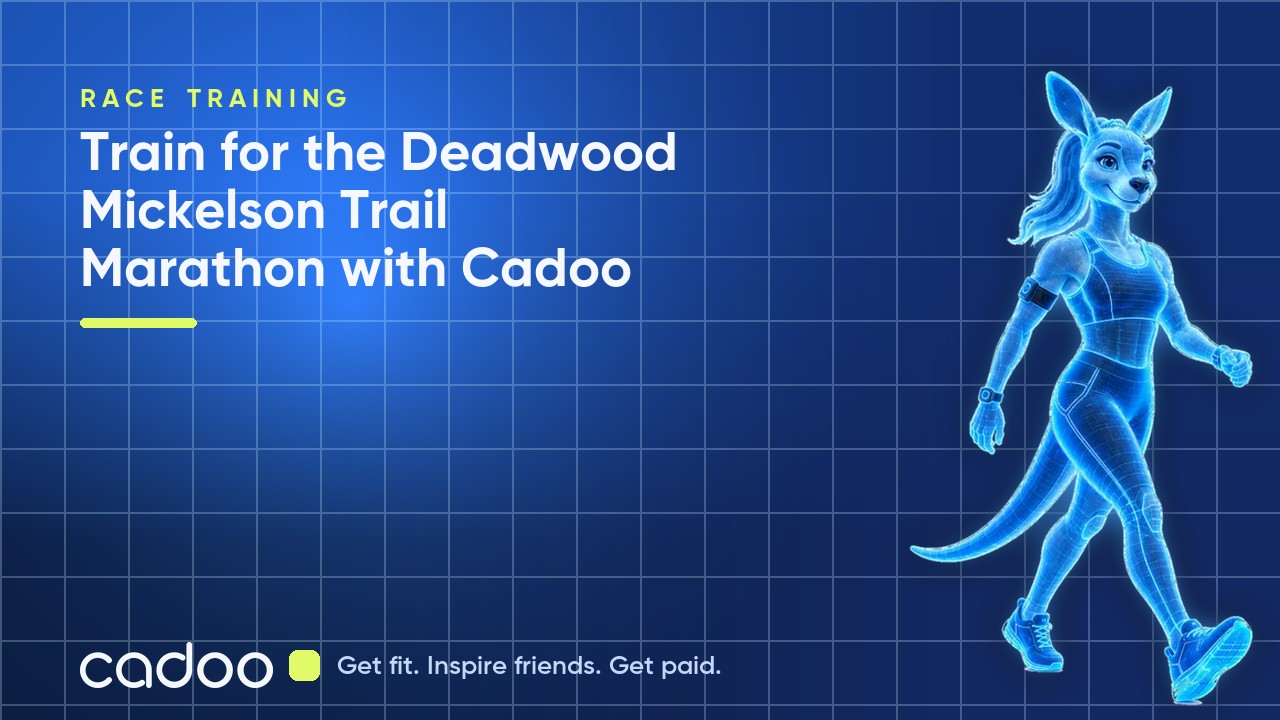 Train for the Deadwood Mickelson Trail Marathon with Cadoo