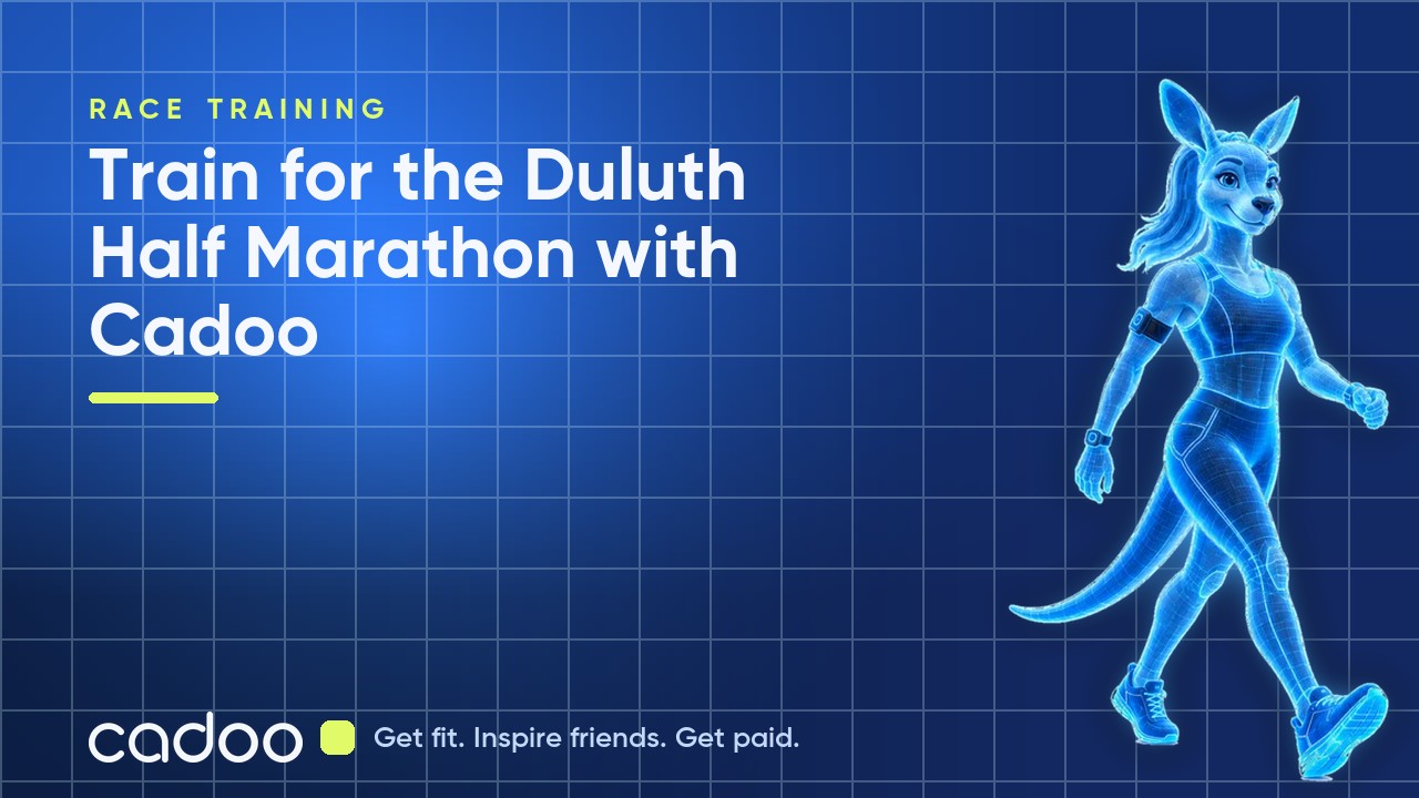 Train for the Duluth Half Marathon with Cadoo