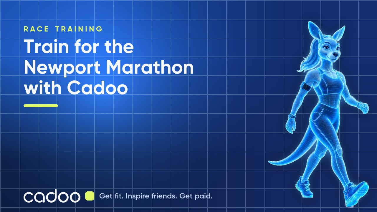 Train for the Newport Marathon with Cadoo