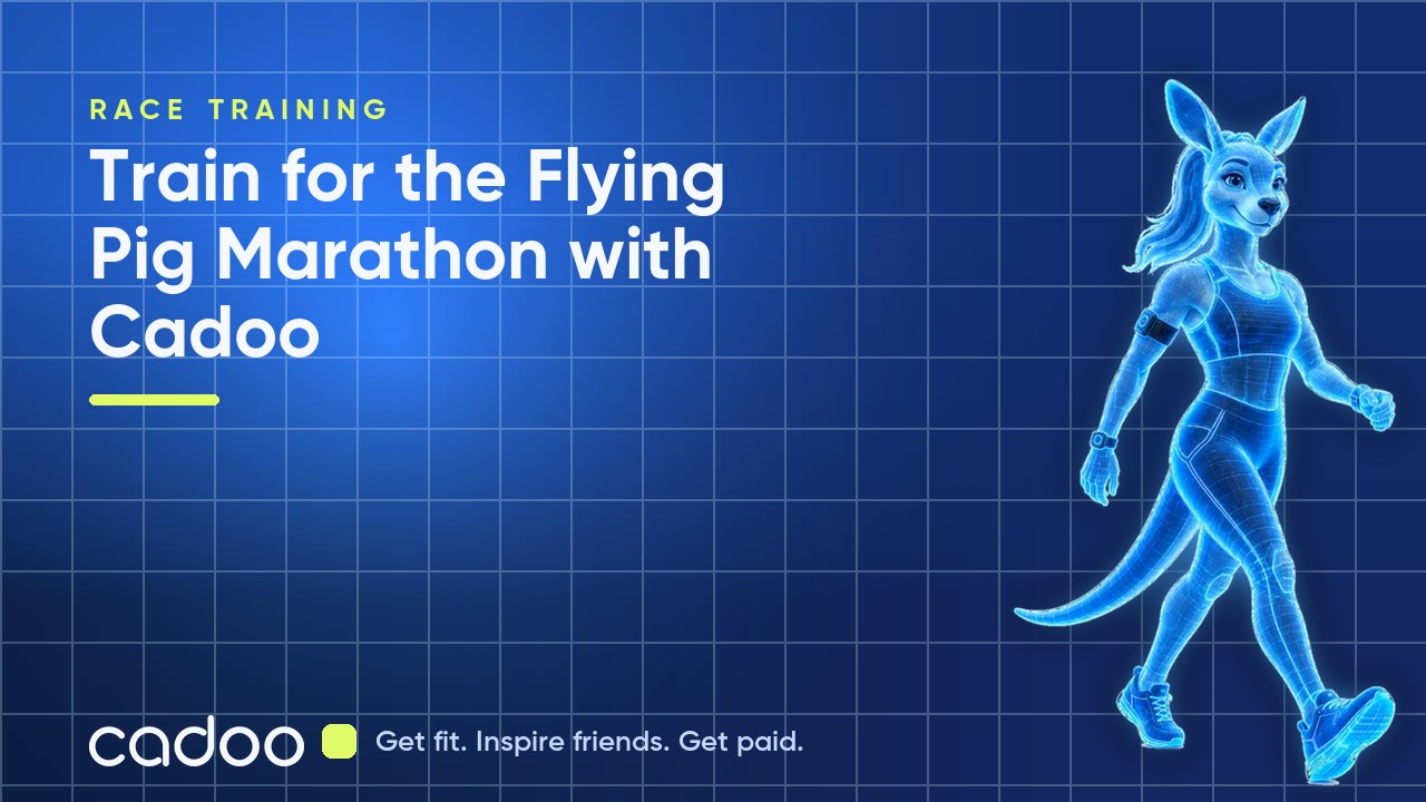 Train for the Flying Pig Marathon with Cadoo