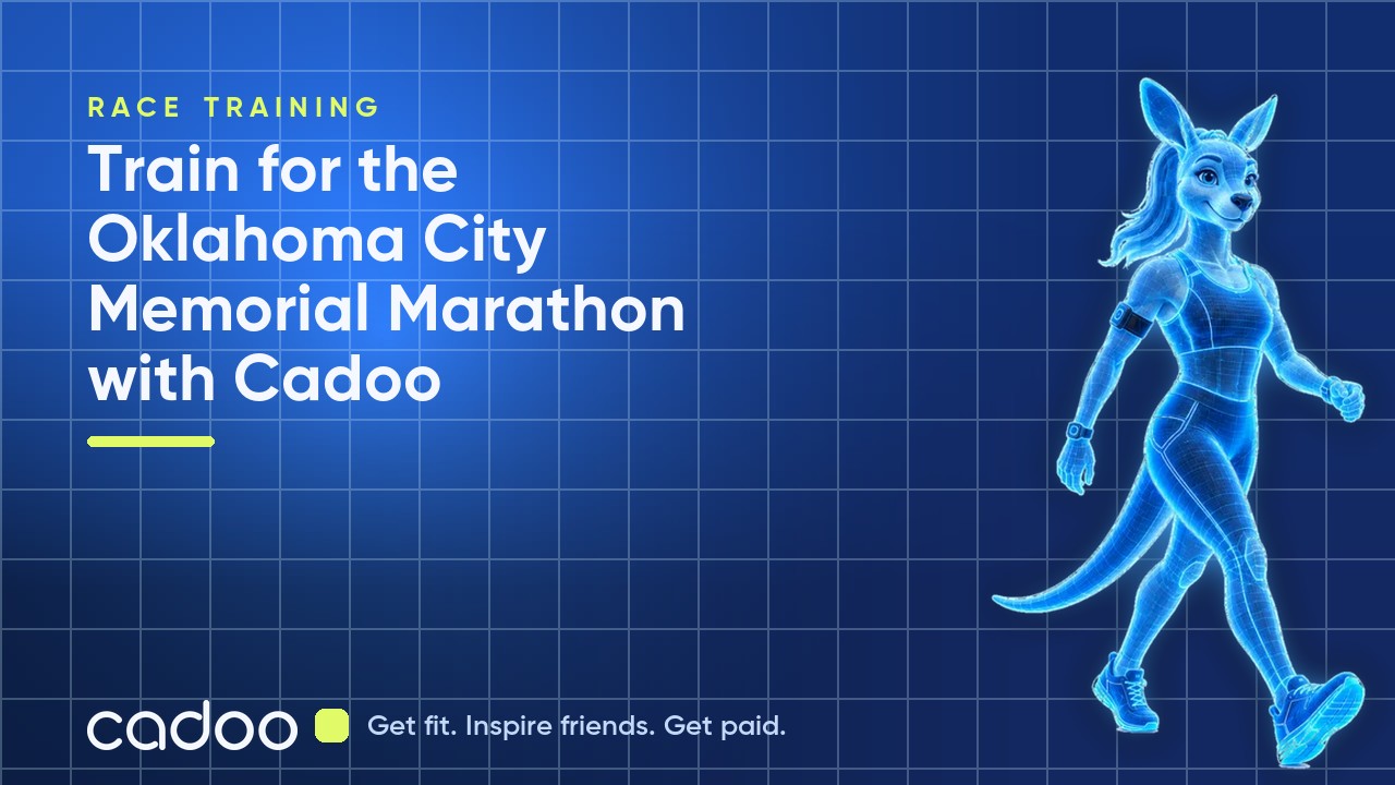 Train for the Oklahoma City Memorial Marathon with Cadoo