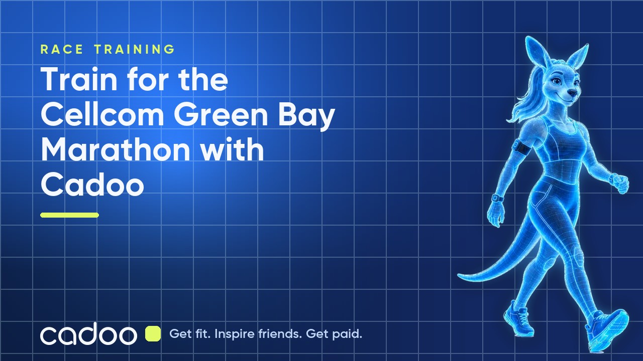 Train for the Cellcom Green Bay Marathon with Cadoo