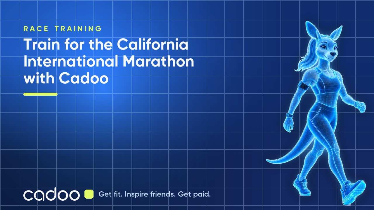 Train for the California International Marathon with Cadoo