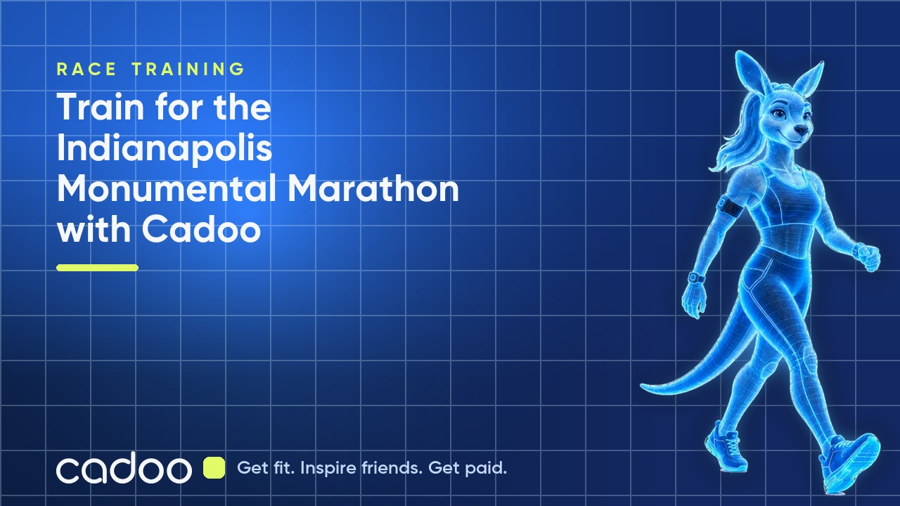 Train for the Indianapolis Monumental Marathon with Cadoo