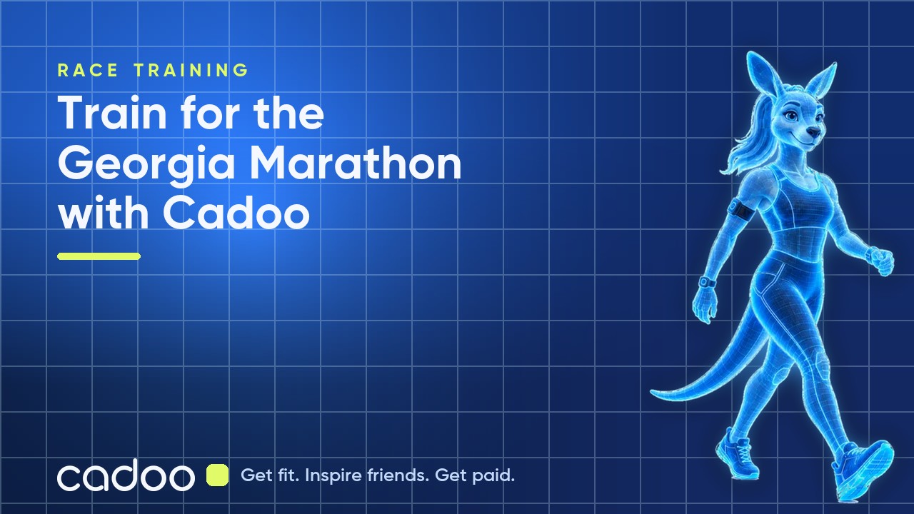 Train for the Georgia Marathon with Cadoo