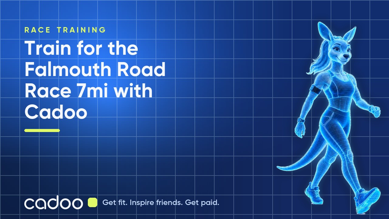 Train for the Falmouth Road Race 7mi with Cadoo