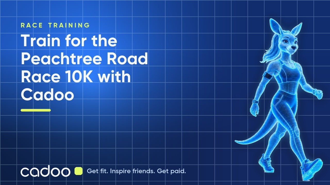Train for the Peachtree Road Race 10K with Cadoo