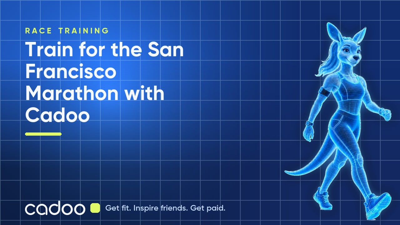 Train for the San Francisco Marathon with Cadoo