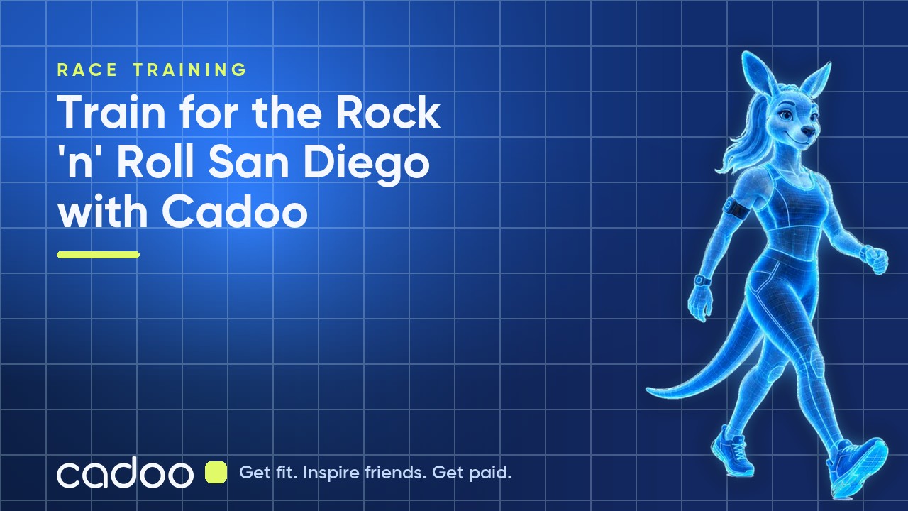 Train for the Rock 'n' Roll San Diego with Cadoo