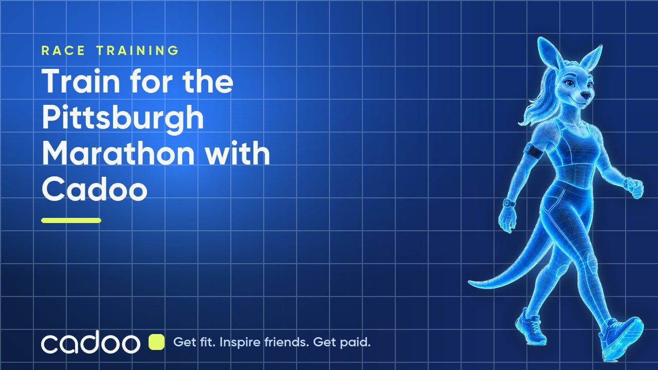 Train for the Pittsburgh Marathon with Cadoo