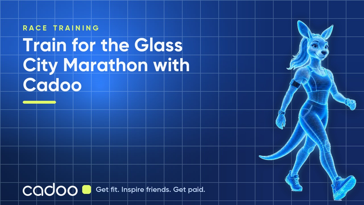 Train for the Glass City Marathon with Cadoo
