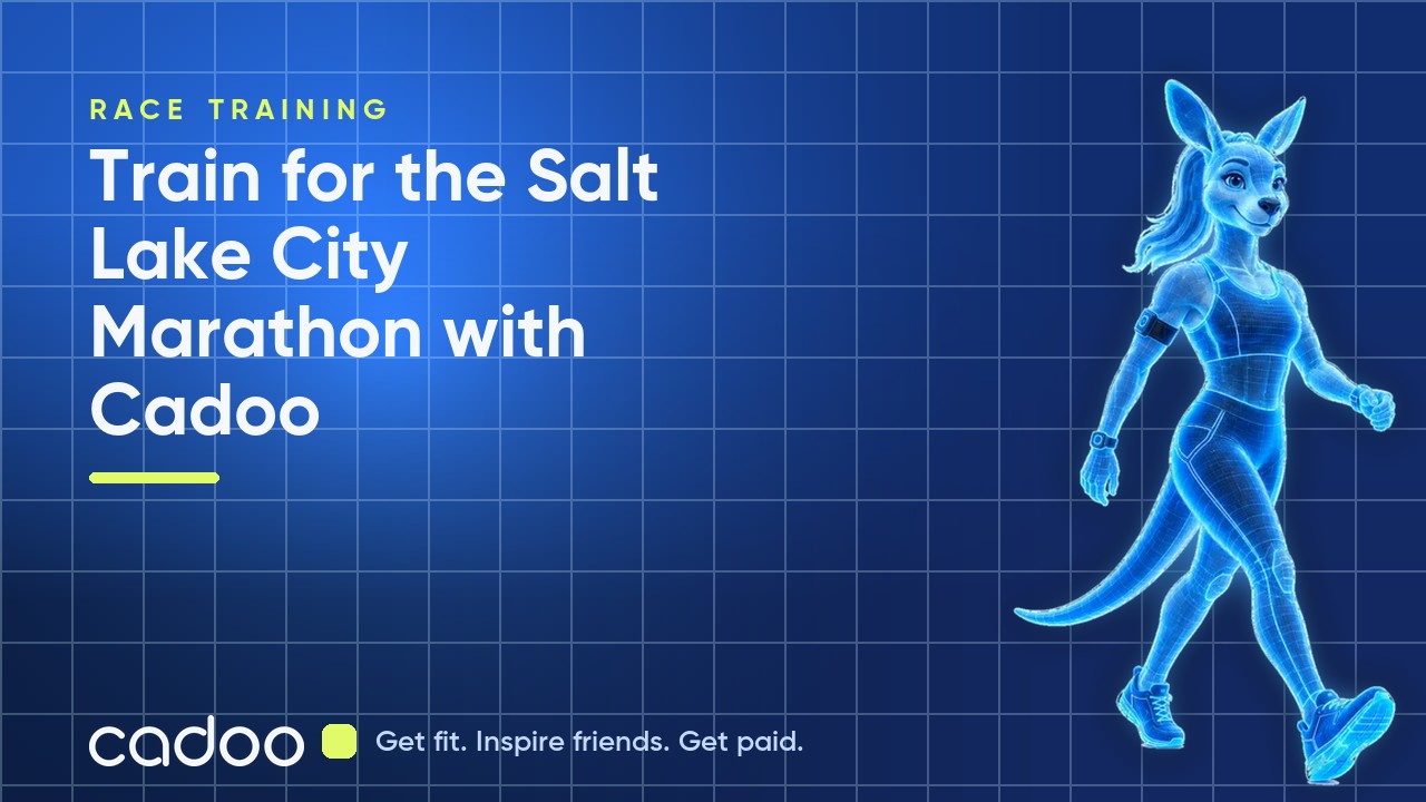 Train for the Salt Lake City Marathon with Cadoo