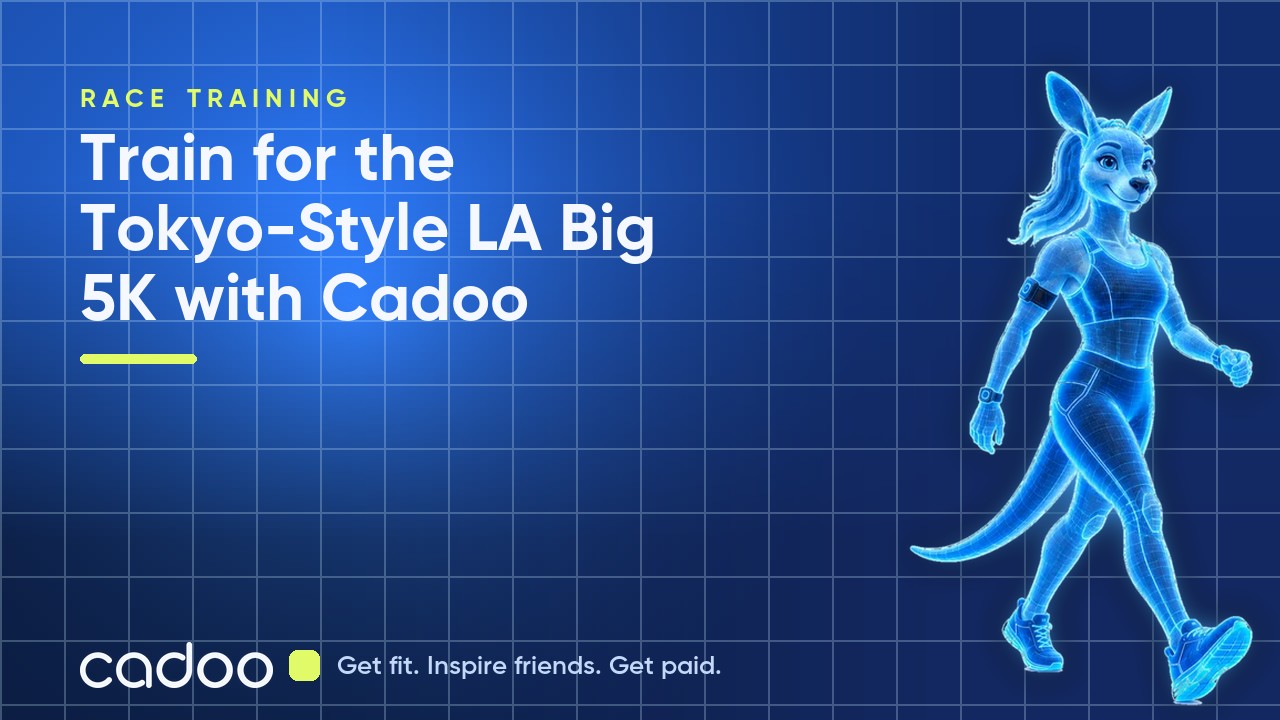 Train for the Tokyo-Style LA Big 5K with Cadoo