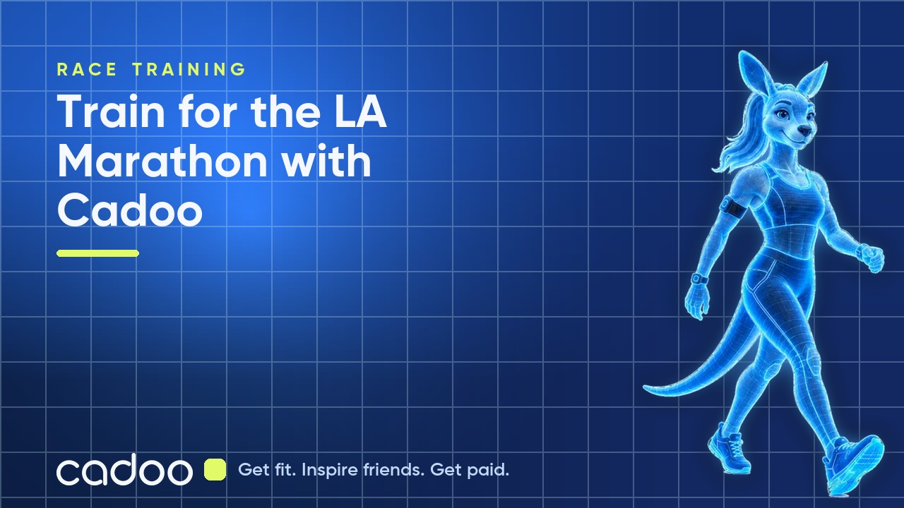 Train for the LA Marathon with Cadoo