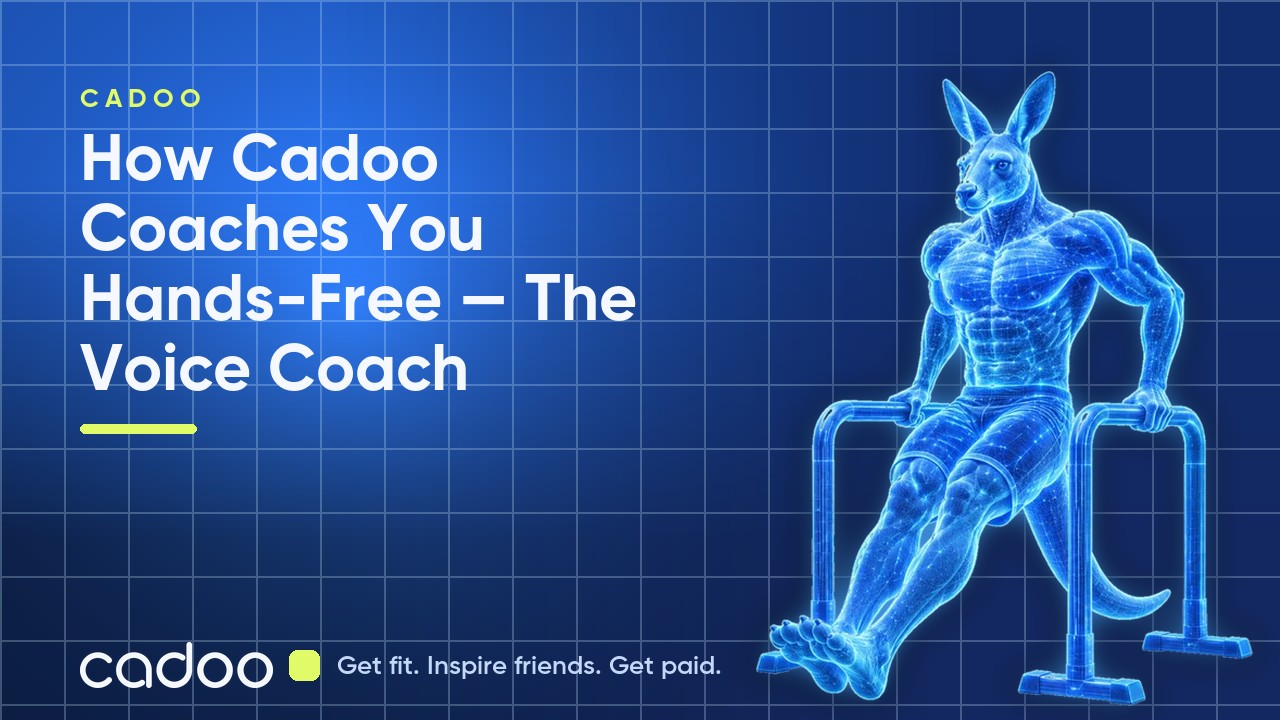 How Cadoo Coaches You Hands-Free — The Voice Coach