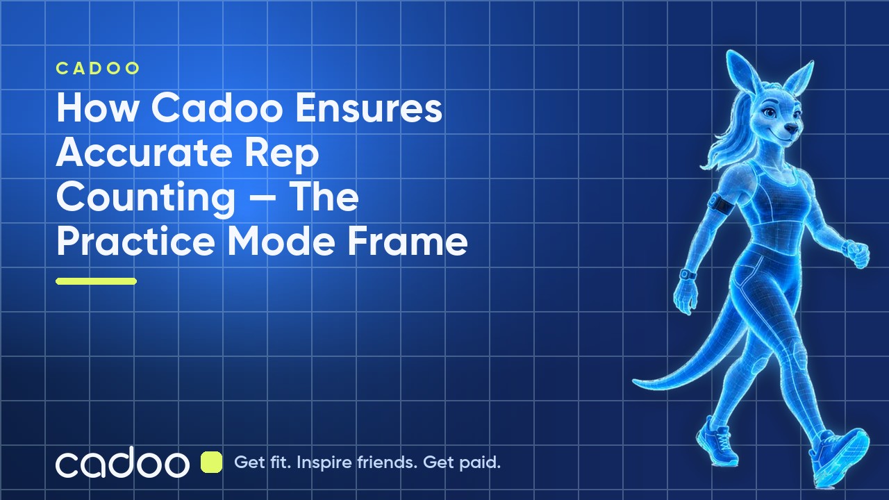 How Cadoo Ensures Accurate Rep Counting — The Practice Mode Frame