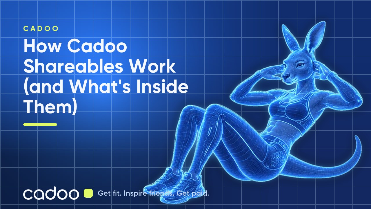 How Cadoo Shareables Work (and What's Inside Them)