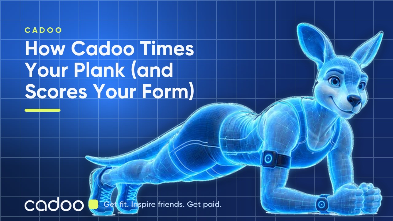 How Cadoo Times Your Plank (and Scores Your Form)
