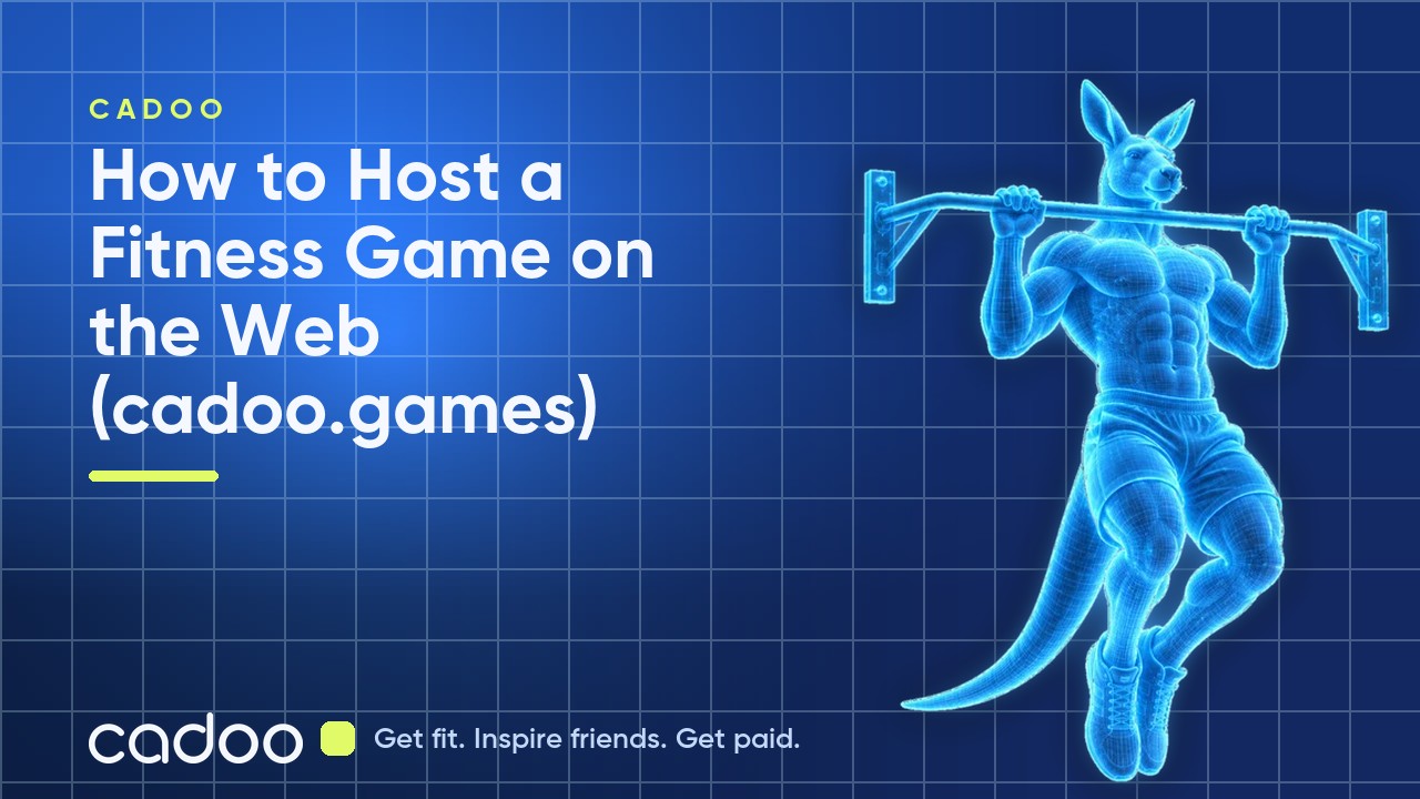 How to Host a Fitness Game on the Web (cadoo.games)