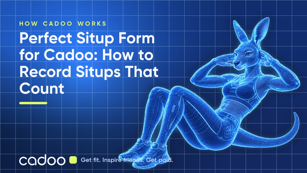Perfect Situp Form for Cadoo: How to Record Situps That Count