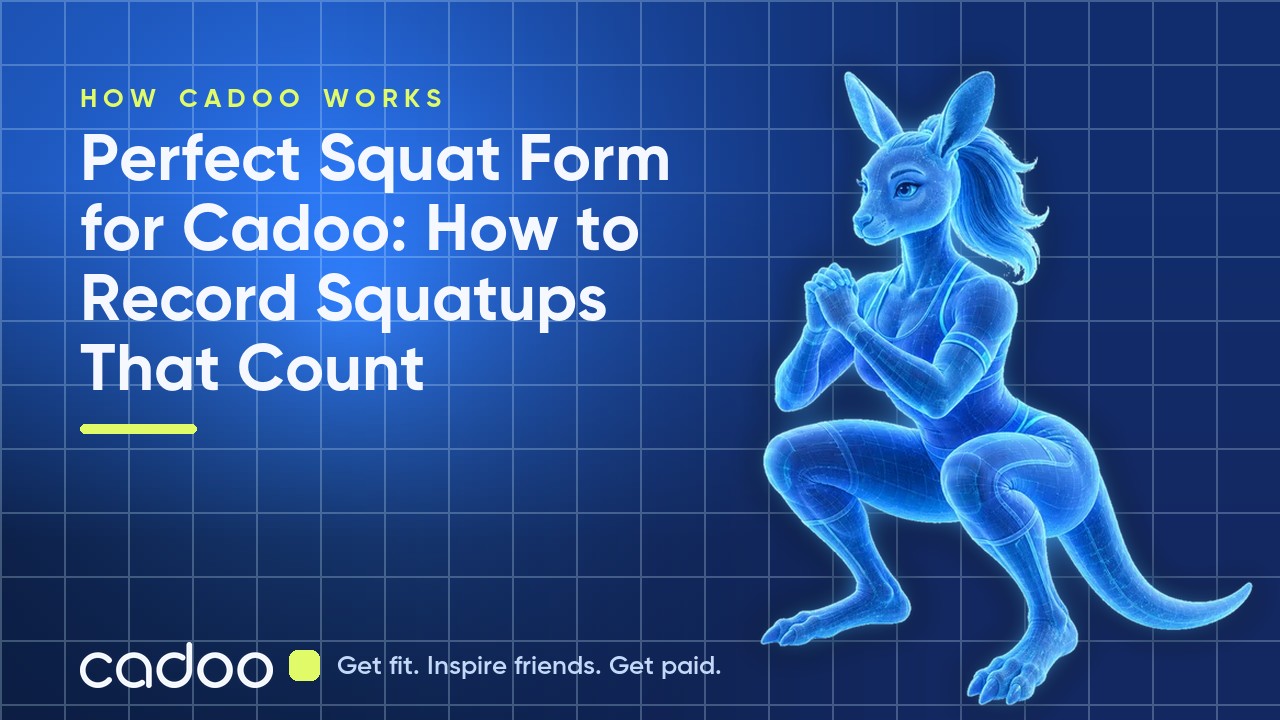 Perfect Squat Form for Cadoo: How to Record Squatups That Count