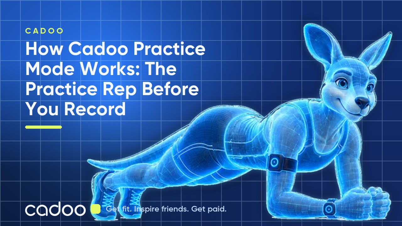 How Cadoo Practice Mode Works: The Practice Rep Before You Record