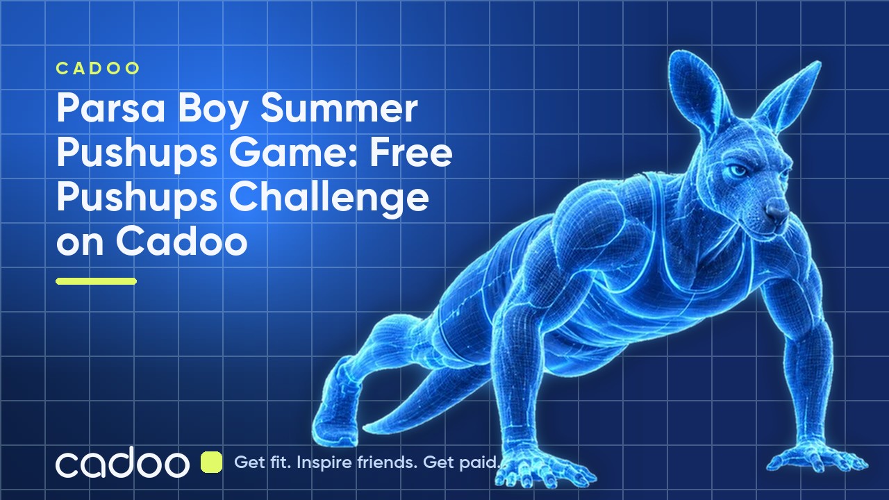 Parsa Boy Summer Pushups Game: Free Pushups Challenge on Cadoo