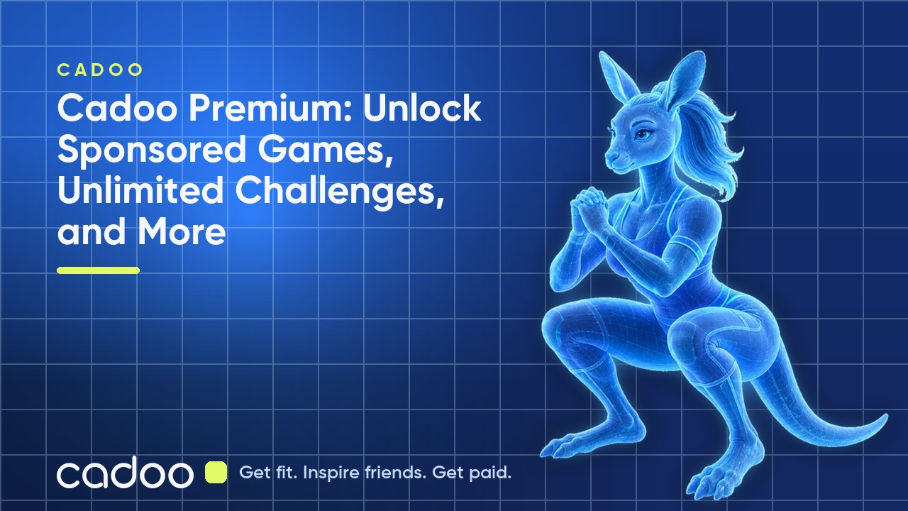Cadoo Premium: Unlock Sponsored Games, Unlimited Challenges, and More