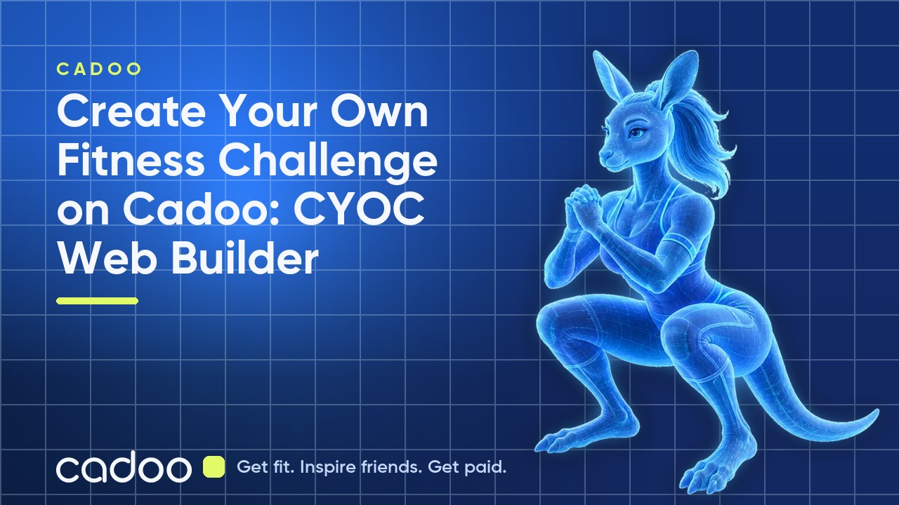 Create Your Own Fitness Challenge on Cadoo: CYOC Web Builder