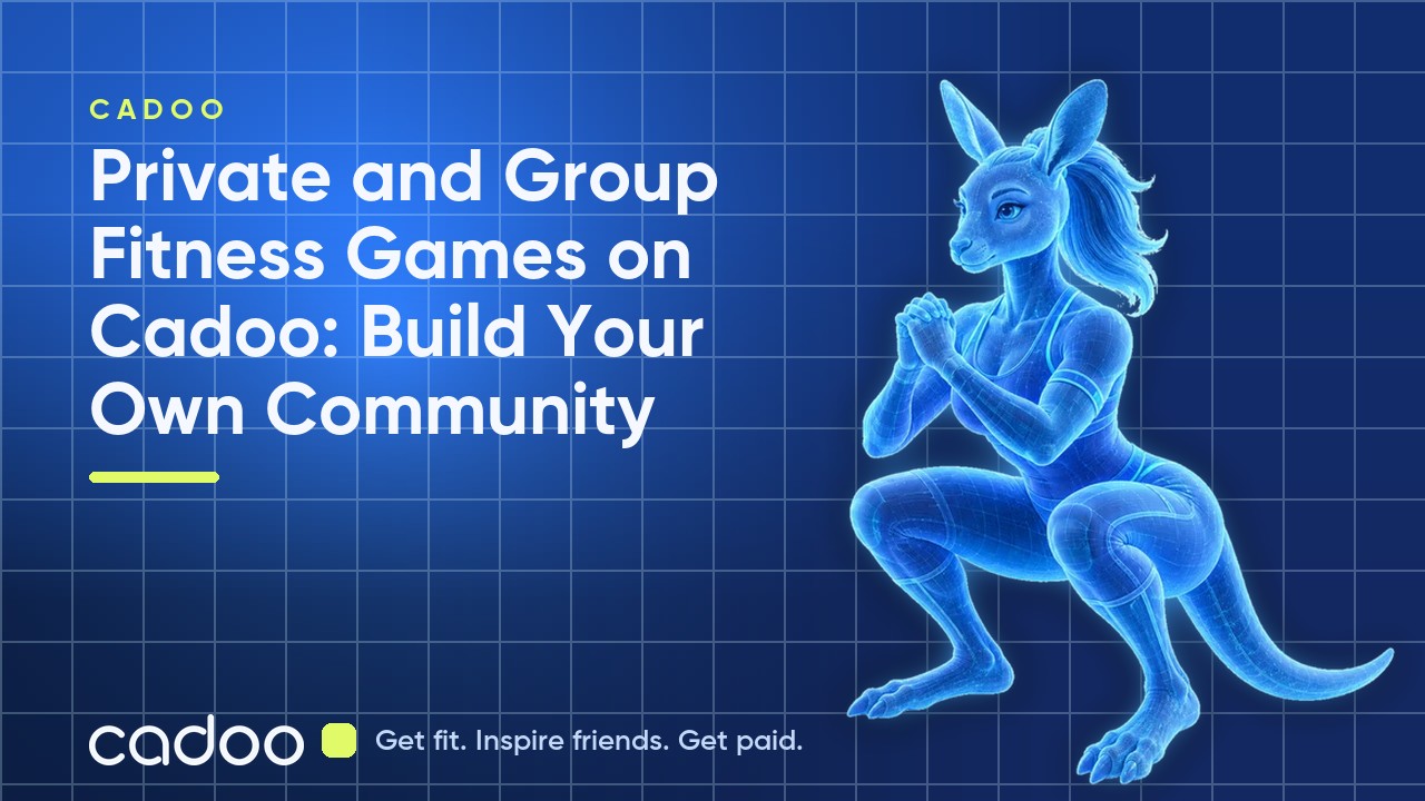 Private and Group Fitness Games on Cadoo: Build Your Own Community