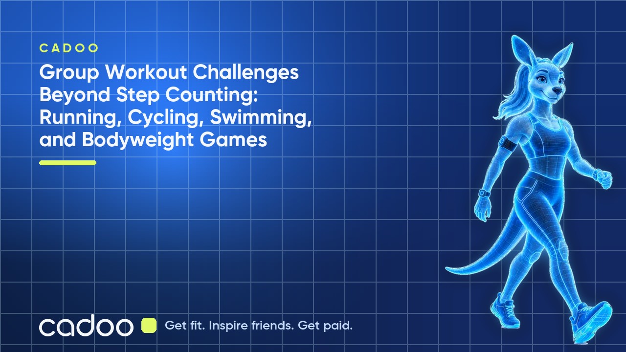 Group Workout Challenges Beyond Step Counting: Running, Cycling, Swimming, and Bodyweight Games
