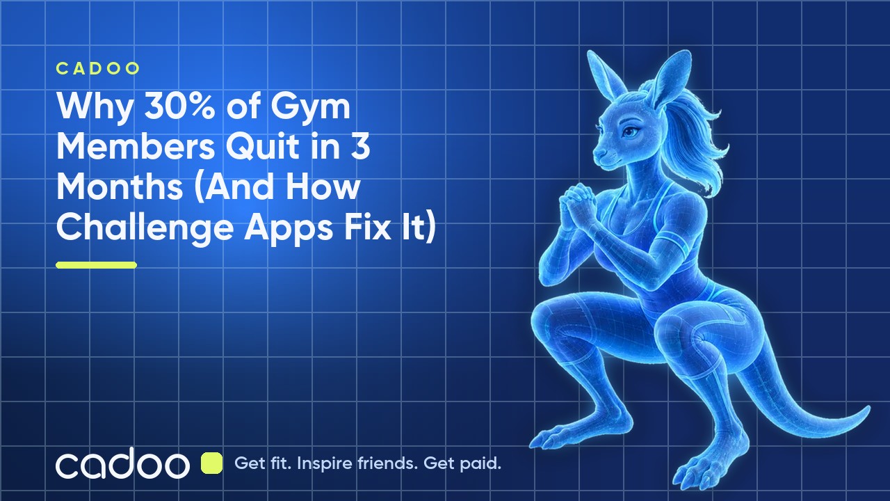 Why 30% of Gym Members Quit in 3 Months (And How Challenge Apps Fix It)