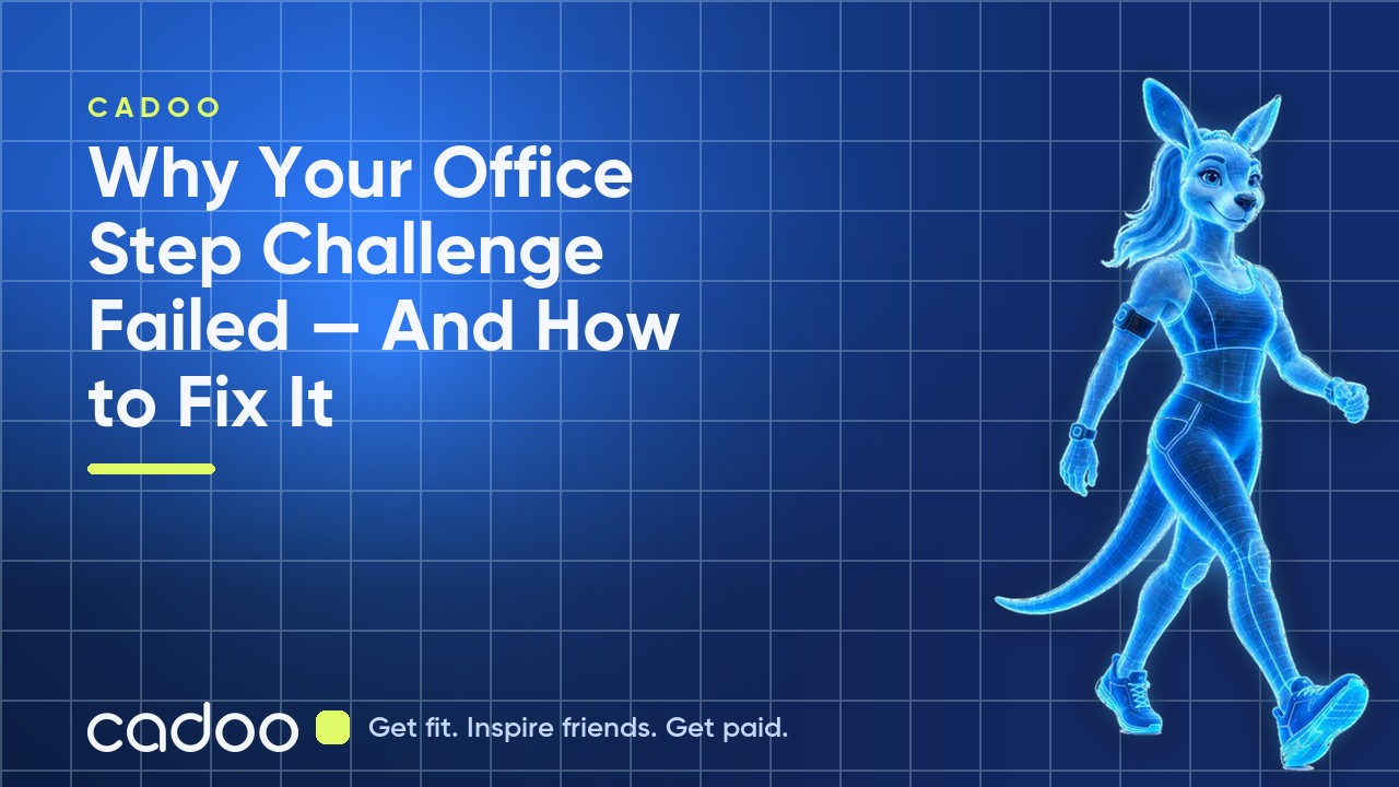 Why Your Office Step Challenge Failed — And How to Fix It