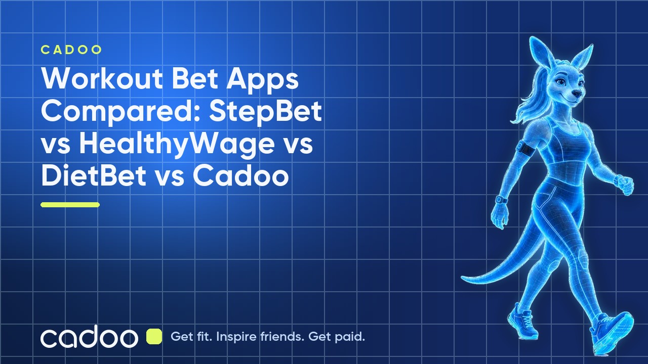 Workout Bet Apps Compared: StepBet vs HealthyWage vs DietBet vs Cadoo