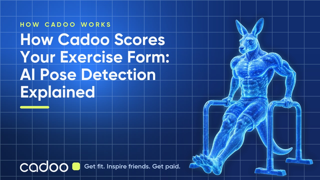 How Cadoo Scores Your Exercise Form: AI Pose Detection Explained