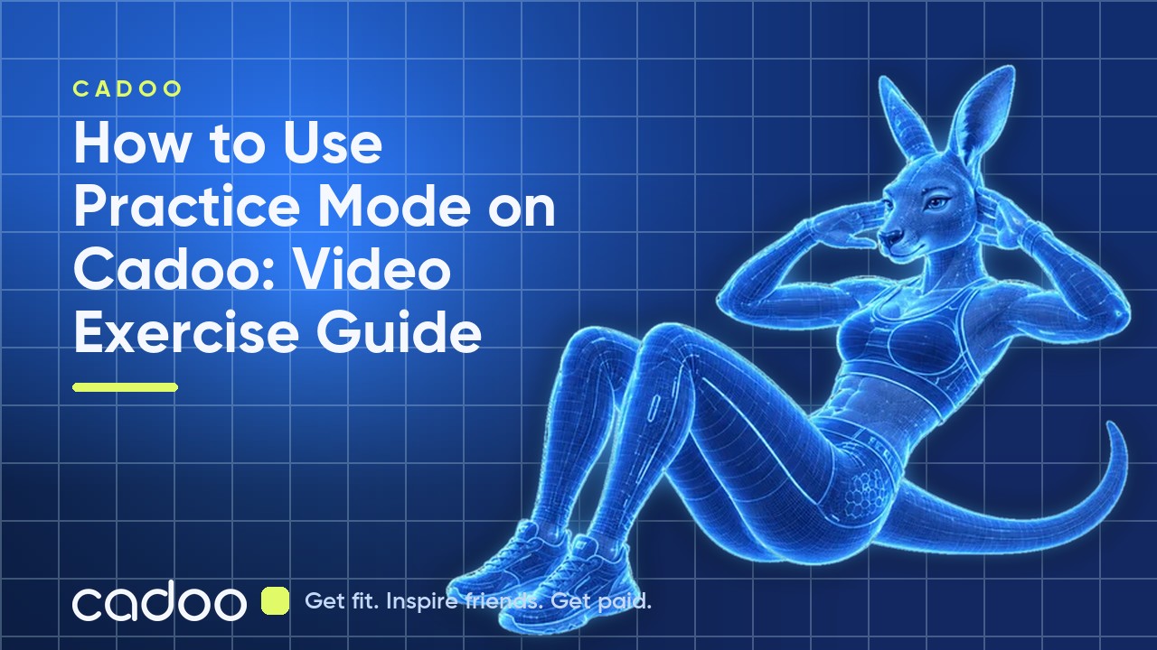 How to Use Practice Mode on Cadoo: Video Exercise Guide