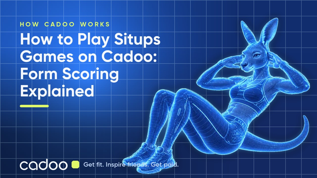 How to Play Situps Games on Cadoo: Form Scoring Explained
